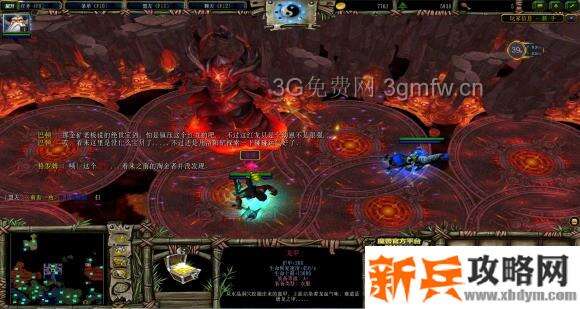 魔兽争霸3《轮回圣典2风起云涌》支线任务【水晶洞穴】图文攻略