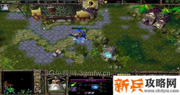 魔兽争霸3《轮回圣典2风起云涌》支线任务【冥海雾潮】图文攻略