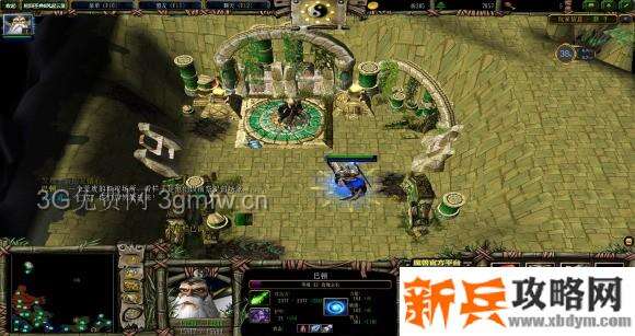 魔兽争霸3《轮回圣典2风起云涌》支线任务【冥海雾潮】图文攻略