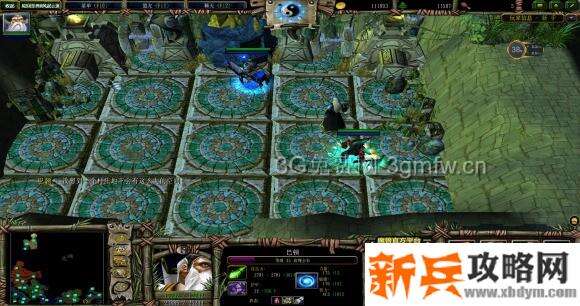 魔兽争霸3《轮回圣典2风起云涌》支线任务【冥海雾潮】图文攻略