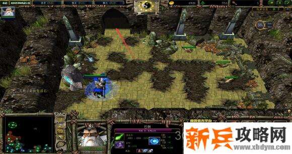 魔兽争霸3《轮回圣典2风起云涌》支线任务【冥海雾潮】图文攻略