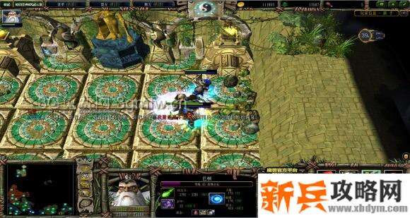 魔兽争霸3《轮回圣典2风起云涌》支线任务【冥海雾潮】图文攻略