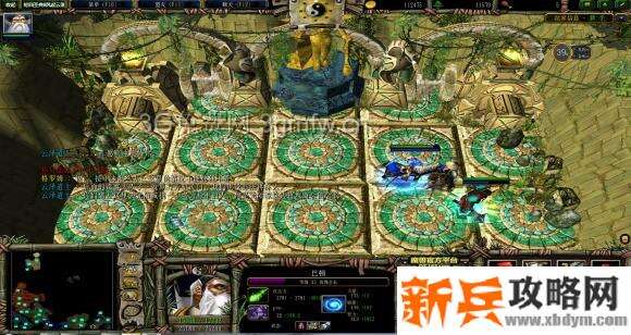 魔兽争霸3《轮回圣典2风起云涌》支线任务【冥海雾潮】图文攻略