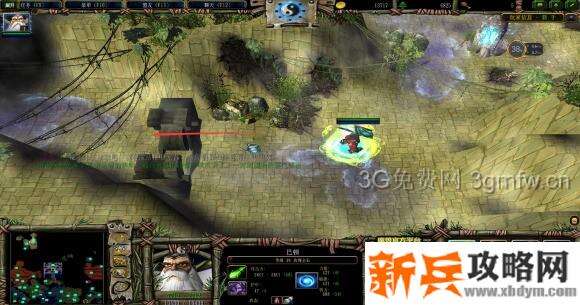 魔兽争霸3《轮回圣典2风起云涌》支线任务【冥海雾潮】图文攻略