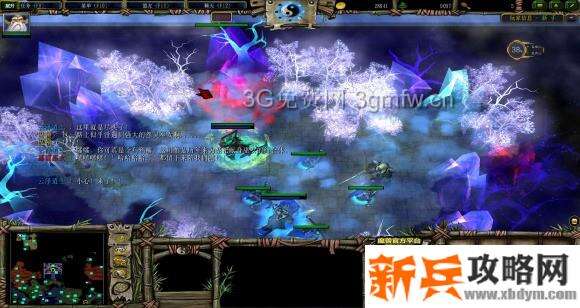 魔兽争霸3《轮回圣典2风起云涌》支线任务【冥海雾潮】图文攻略