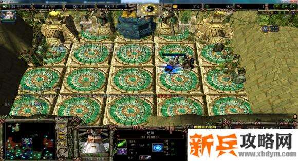 魔兽争霸3《轮回圣典2风起云涌》支线任务【冥海雾潮】图文攻略