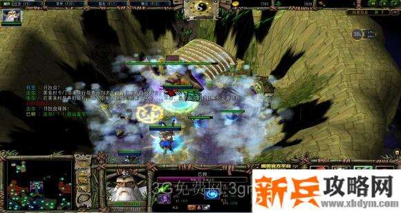 魔兽争霸3《轮回圣典2风起云涌》支线任务【冥海雾潮】图文攻略