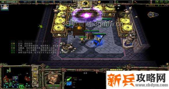 魔兽争霸3《轮回圣典2风起云涌》支线任务【冥海雾潮】图文攻略