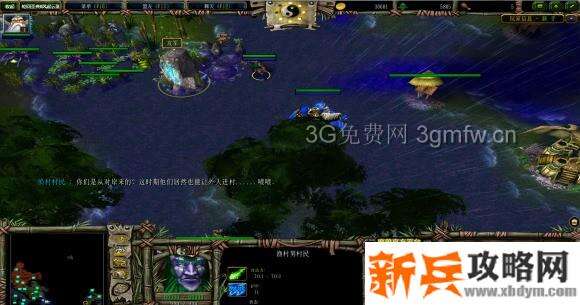 魔兽争霸3《轮回圣典2风起云涌》支线任务【黑山羊的祭品】图文攻略