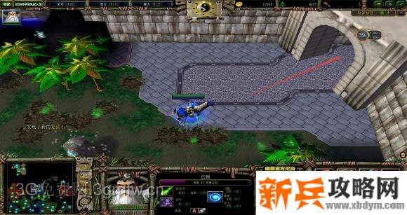 魔兽争霸3《轮回圣典2风起云涌》支线任务【黑山羊的祭品】图文攻略