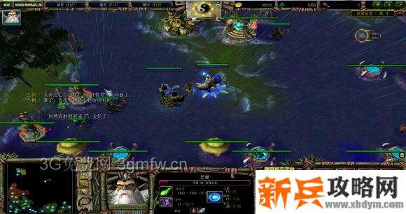 魔兽争霸3《轮回圣典2风起云涌》支线任务【黑山羊的祭品】图文攻略