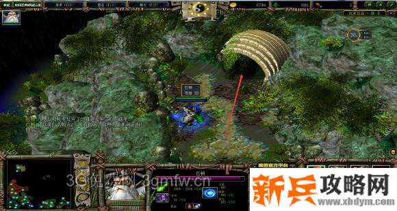 魔兽争霸3《轮回圣典2风起云涌》支线任务【黑山羊的祭品】图文攻略