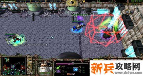 魔兽争霸3《轮回圣典2风起云涌》支线任务【黑山羊的祭品】图文攻略