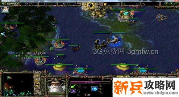 魔兽争霸3《轮回圣典2风起云涌》支线任务【黑山羊的祭品】图文攻略