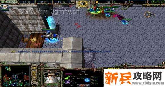 魔兽争霸3《轮回圣典2风起云涌》支线任务【黑山羊的祭品】图文攻略