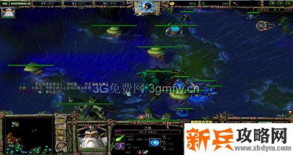 魔兽争霸3《轮回圣典2风起云涌》支线任务【黑山羊的祭品】图文攻略