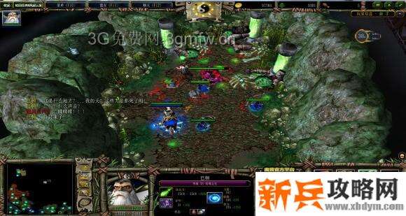 魔兽争霸3《轮回圣典2风起云涌》支线任务【黑山羊的祭品】图文攻略