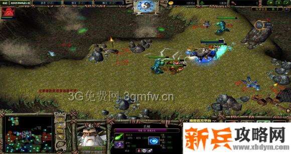 魔兽争霸3《轮回圣典2风起云涌》支线任务【天外来客】图文攻略