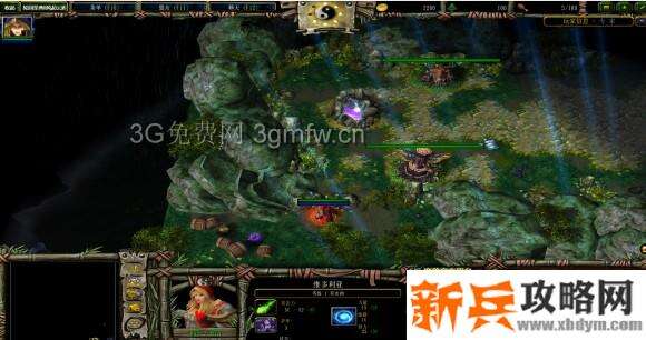 魔兽争霸3《轮回圣典2风起云涌》木桶攻略