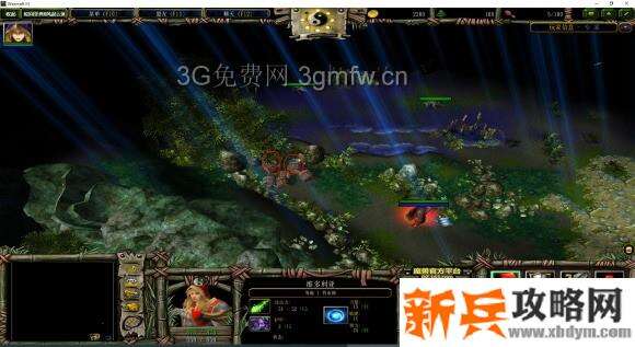 魔兽争霸3《轮回圣典2风起云涌》木桶攻略