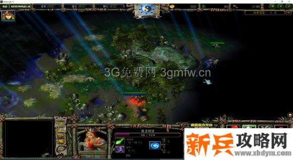 魔兽争霸3《轮回圣典2风起云涌》木桶攻略