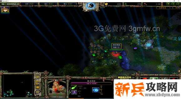 魔兽争霸3《轮回圣典2风起云涌》木桶攻略