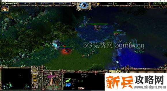 魔兽争霸3《轮回圣典2风起云涌》木桶攻略