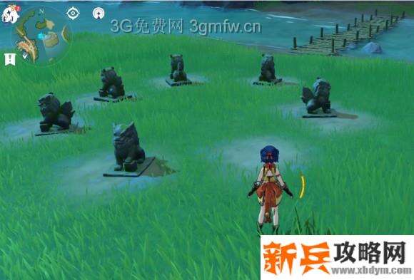 原神《Project》特殊解谜隐藏宝箱收集攻略