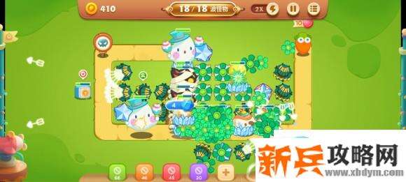 保卫萝卜3游乐场大作战第五关攻略