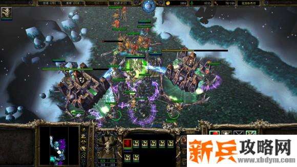 魔兽争霸3《阿克恩传奇》不死族第二卷困难难度图文攻略