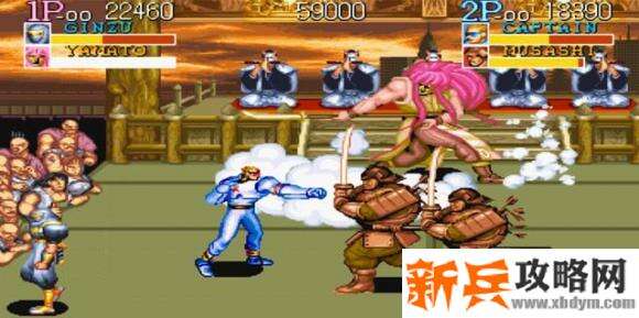 名将《CaptainCommando》第三关boss怎么打？