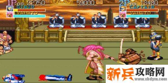 名将《CaptainCommando》第三关boss怎么打？