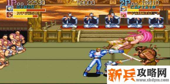 名将《CaptainCommando》第三关boss怎么打？