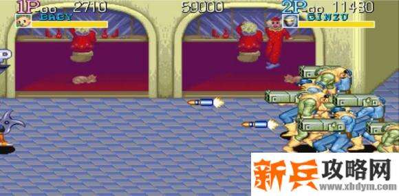 名将《CaptainCommando》第四关boss怎么打？