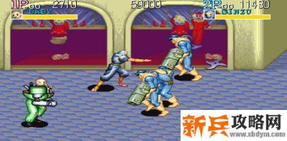 名将《CaptainCommando》第四关boss怎么打？