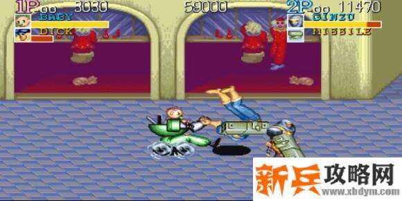 名将《CaptainCommando》第四关boss怎么打？