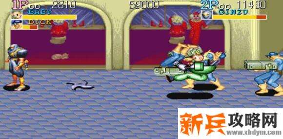 名将《CaptainCommando》第四关boss怎么打？