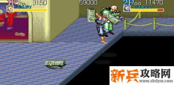 名将《CaptainCommando》第四关boss怎么打？