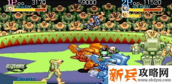 名将《CaptainCommando》第四关boss怎么打？