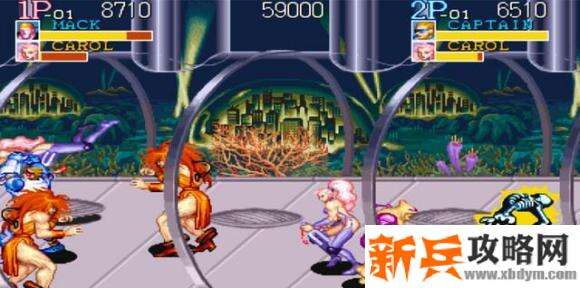 名将《CaptainCommando》第六关boss怎么打？