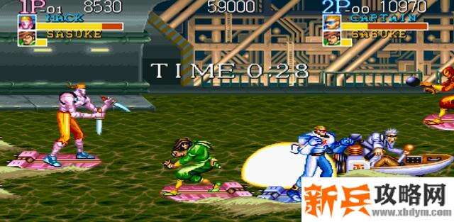 名将《CaptainCommando》第五关boss怎么打?