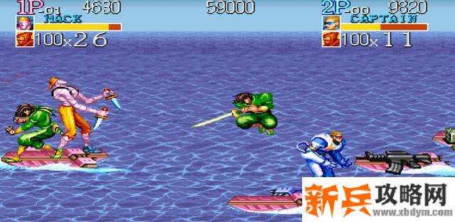 名将《CaptainCommando》第五关boss怎么打?