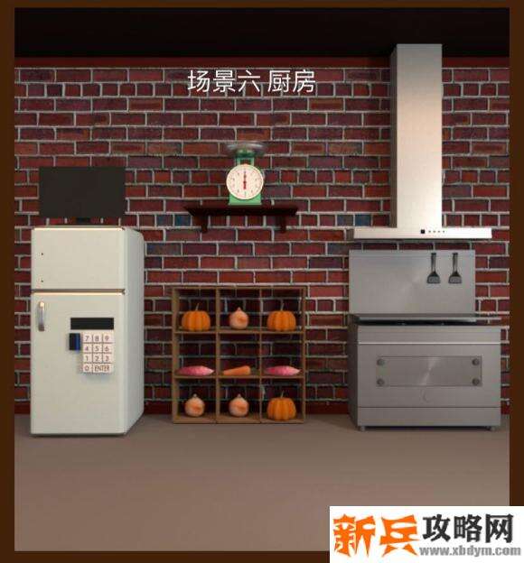 逃脱游戏牛排《EscapeGameSteakHouse》攻略