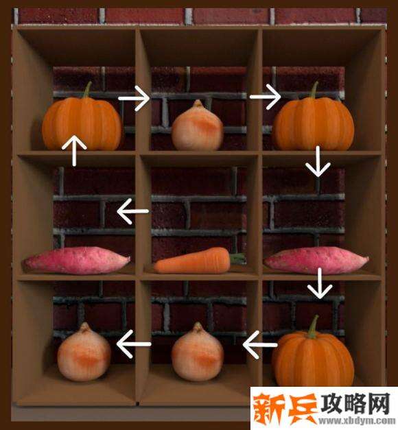 逃脱游戏牛排《EscapeGameSteakHouse》攻略