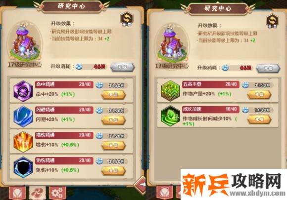 命运战歌农场科技攻略