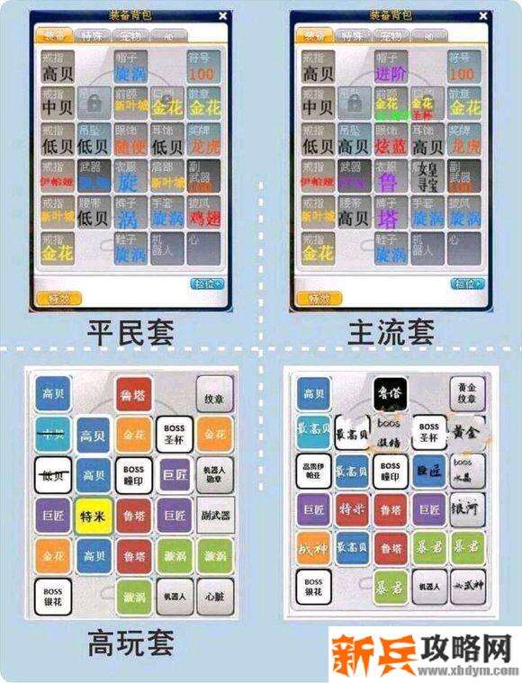 冒险岛神秘之影武器与暴君搭配攻略
