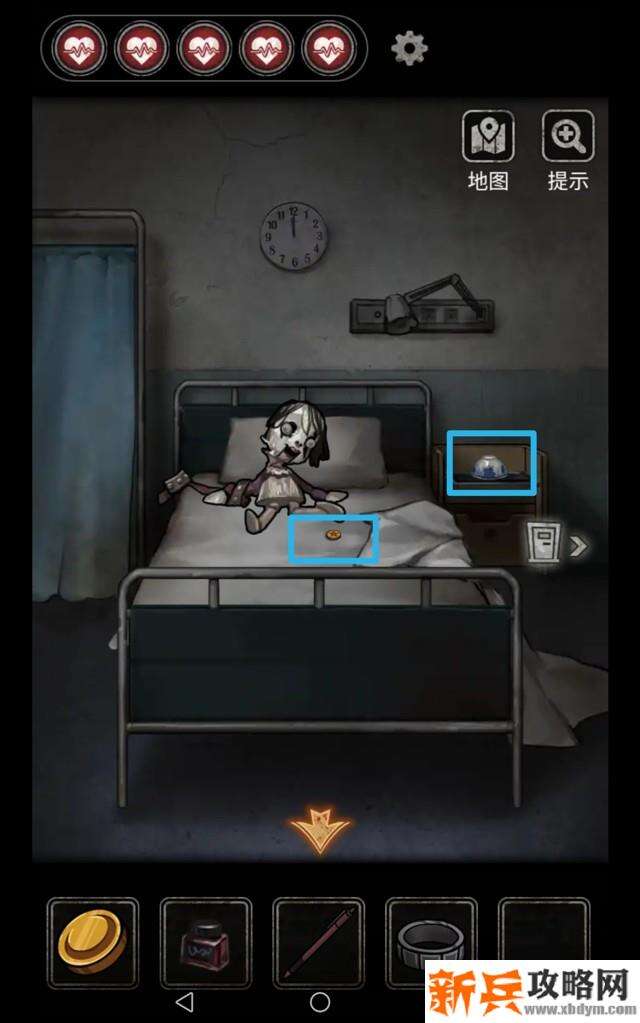 十三号病院第一章图文攻略 十三号病院游戏攻略