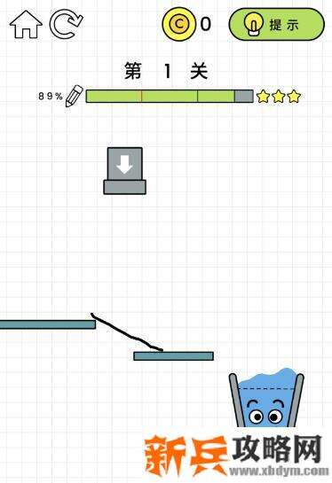 快乐水杯第1关怎么过？ HappyGlass第1关攻略