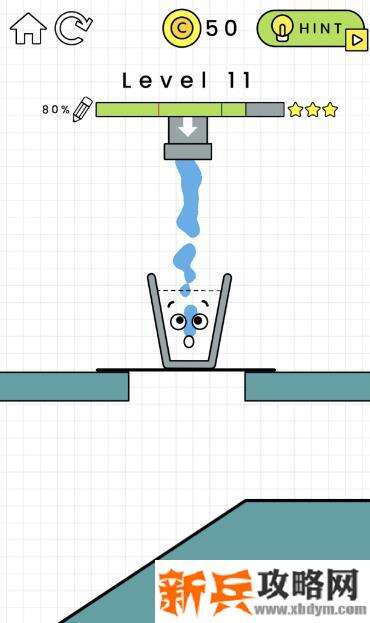 快乐水杯第11关怎么过？ HappyGlass第11关攻略