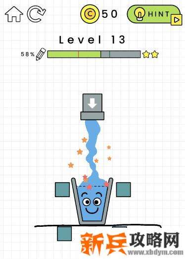 快乐水杯第13关怎么过？ HappyGlass第13关攻略
